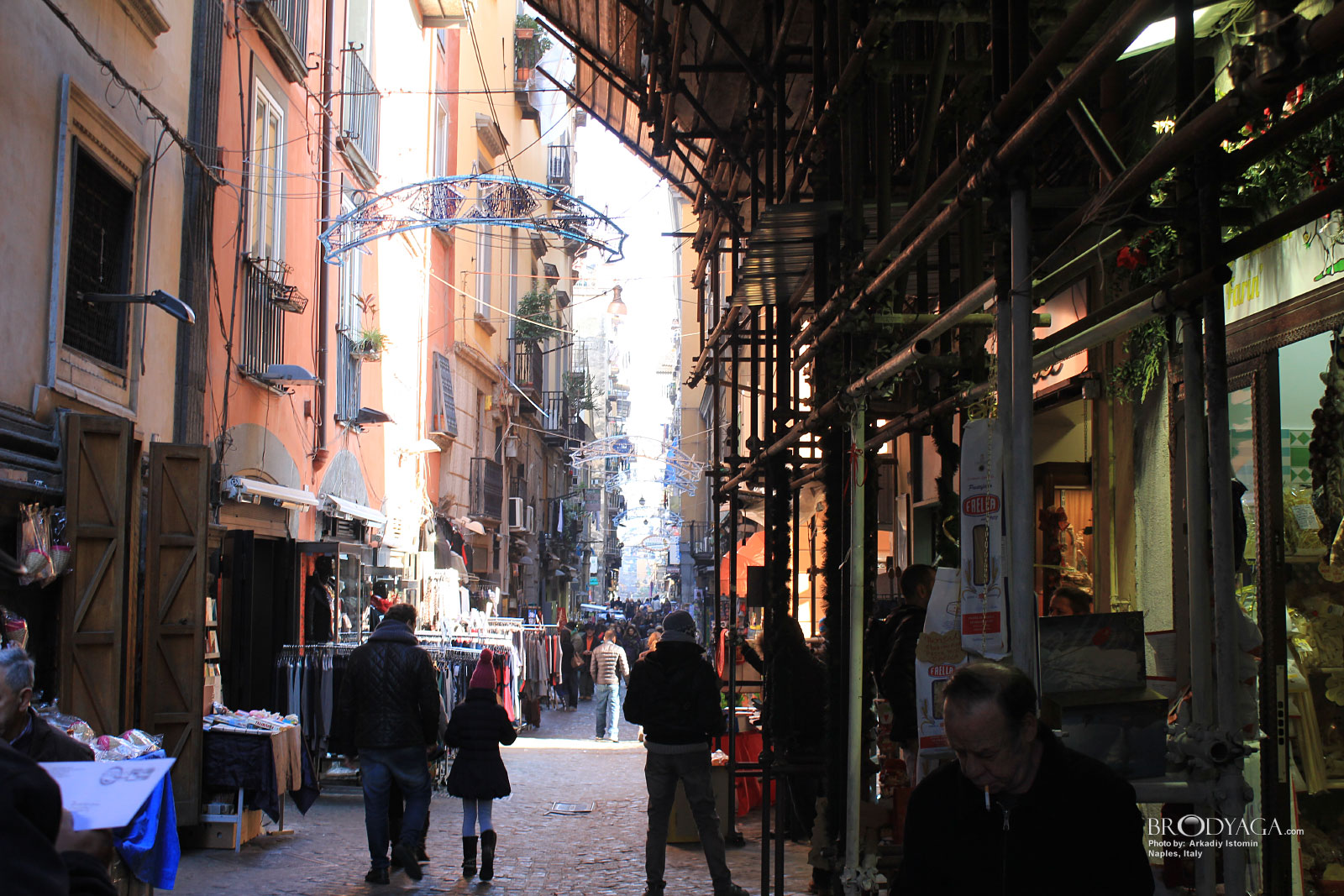 San Gregorio Armeno, Naples